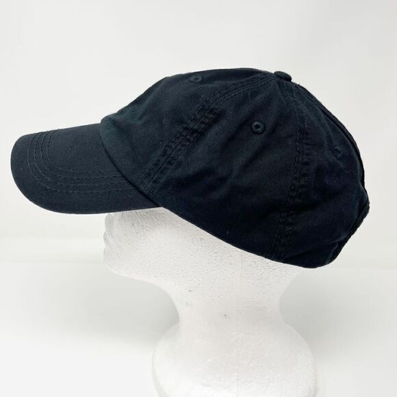 Original Kbethos Ponytail Caps Black Backstrap Adjustable One Size Hat - Picture 3 of 8